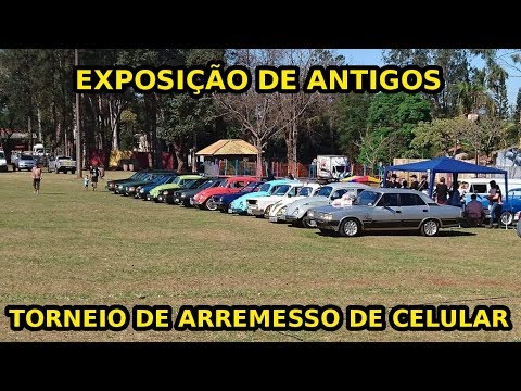 TORNEIO SUL-AMERICANO DE ARREMESSO DE CELULAR E EXPOSIÇÃO DE CARROS