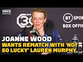 Joanne Wood Wants Rematch With ‘Not So Lucky’ Lauren Murphy | UFC 286 | MMA Fighting