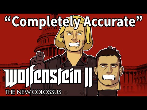 A Completely Accurate Summary of Wolfenstein 2 The New Colossus