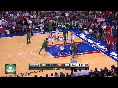 Rajon Rondo 14 assists - Highlights vs Philadelphia 76ers 12/7/2012 - [HD] - Triple double
