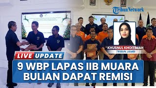 9 Warga Binaan Lapas Muara Bulian Terima Remisi Natal, Satu Orang Langsung Bebas