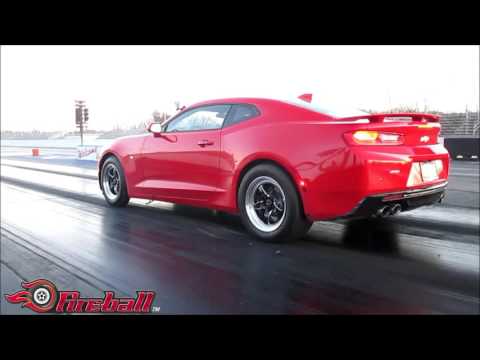 2016 Chevrolet Camaro SS Gets Nitrous After 200 Miles of Ownership, Runs 10.6s Quarter Mile
