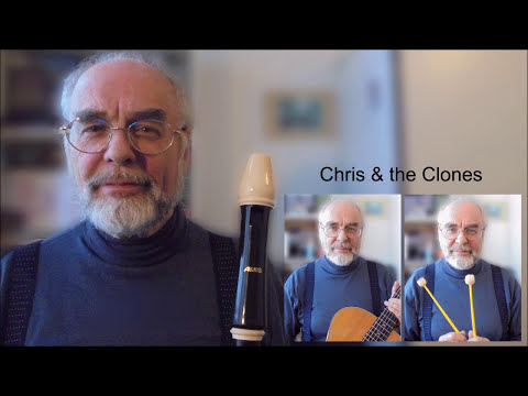 Music for a while : Chris and the Clones