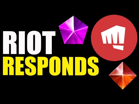 Riot responds to drama