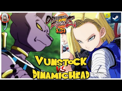 DBFZ Vunstock vs Dinamic_Head - Crazy Fights - Ver 1.31