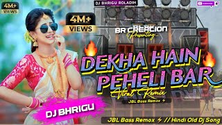 Download lagu Dekha Hain Peheli Bar - Dj l Hindi Song l Purulia Dj mix l Tus Besos Edition l Tik Tok 2026 mp3