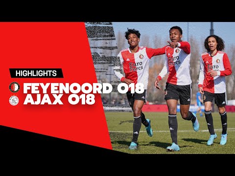 Spektakel en winst in de mini-Klassieker! 🏆 | Highlights Feyenoord O18 - Ajax O18 | Beker 2021-2022