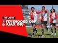 Spektakel en winst in de mini-Klassieker! ? | Highlights Feyenoord O18 - Ajax O18 | Beker 2021-2022