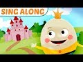 Humpty Dumpty Song with Lyrics! Nursery Rhyme Sing Along #ReadAlong