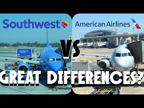 SOUTHWEST VS AMERICAN | Is there such a DIFFERENCE?