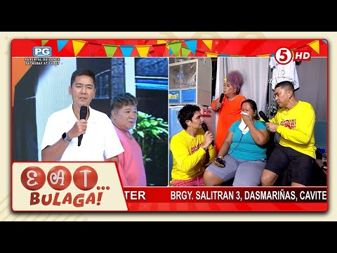 Eat Bulaga Si Janice ng Brgy. Salitran 3, Dasmariñas Cavite ang na-'Sugod Bahay, Mga Kapatid'!