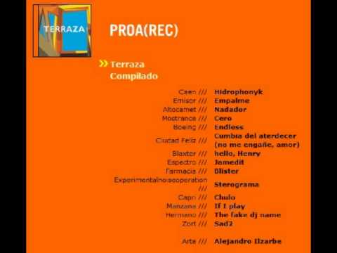 Altocamet - Nadador (Colección Undertecno) PROA REC 003