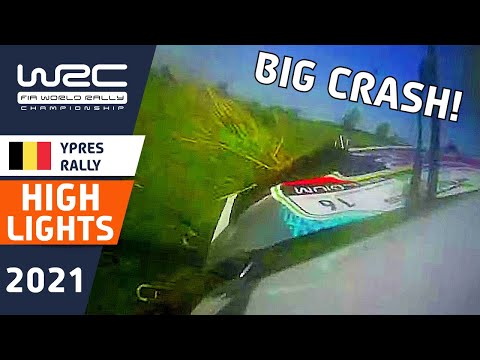 Renties Ypres Rally Belgium 2021 : HIGHLIGHTS Friday Morning :  WRC Rally Highlights and Results