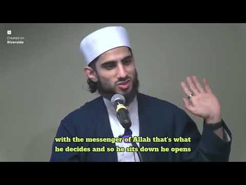 Uthman ibn affan  the man behind the quran  | Shaykh Bilal ibn Yusuf