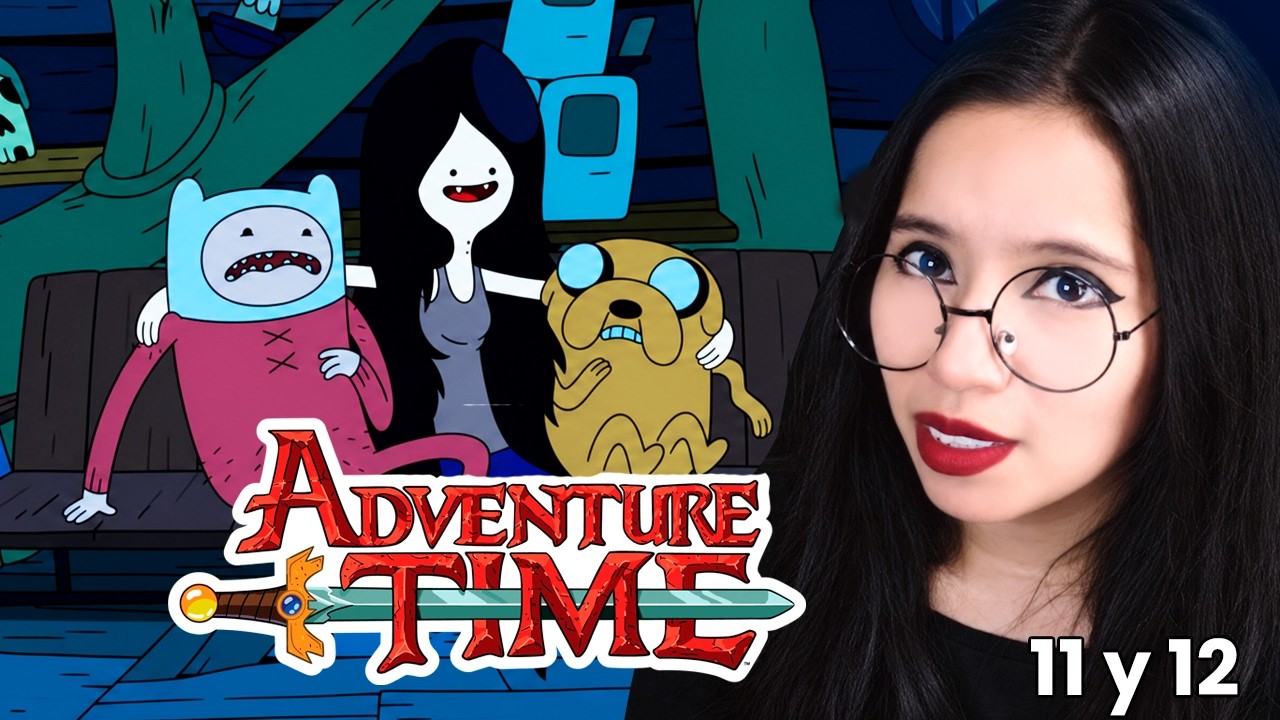 MARCELINE  - SOFI REACCIONA A HORA DE AVENTURA - Temporada 1 Ep 11 Y 12