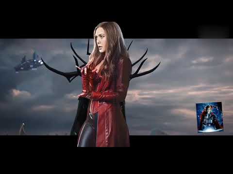 You Can't Defeat Me - Scarlet Witch vs Black Widow vs Captain Marvel 😍😍 ＃SuperpowerComparison