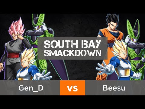 South Bay Smackdown - Losers Final: Gen_D vs. Beesu