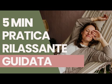 Rilassati in 5 minuti I Meditazione BREVE guidata
