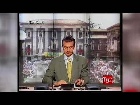 Tg2 con Michele Cucuzza: 1 Maggio a Catania Festa dei lavoratori