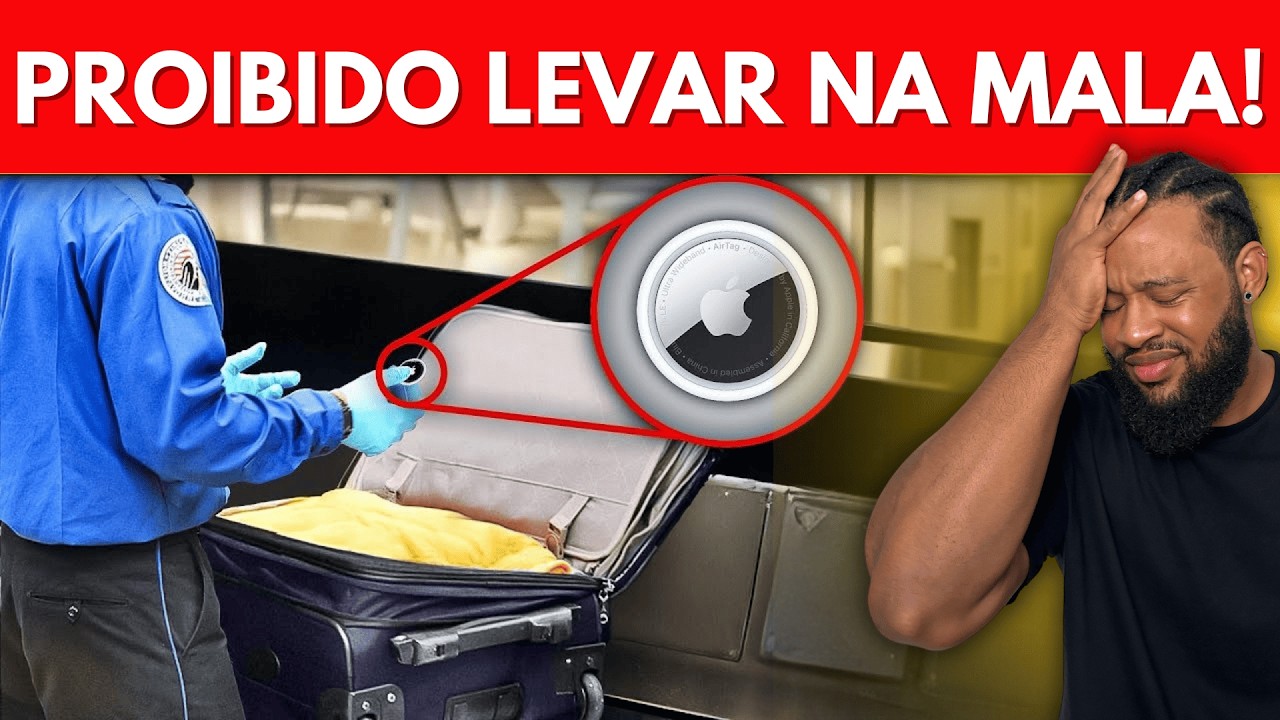 ⚠️11 COISAS QUE VOCÊ NUNCA DEVE LEVAR NA MALA DESPACHADA! - O que não pode levar na mala despachada?