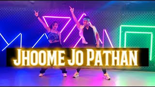 Jhoome Jo Pathan Dance  Bollywood Zumba  Shahrukh 