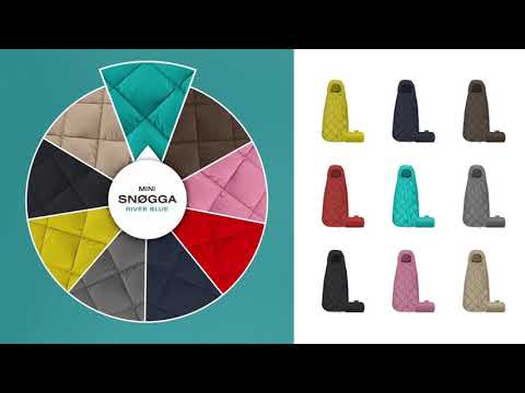 Cybex Snogga Mini Soho Grey Утепленный конверт для автокресла