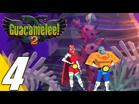 Guacamelee! 2 - Gameplay Walkthrough Part 4: Badlands