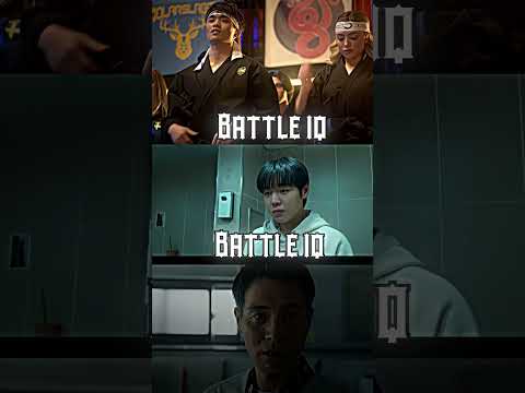 Cobra Kai vs Bloodhounds vs Weak Hero Class 1&2 Elimination Wheel Part 3 #cobrakai #weakheroclass