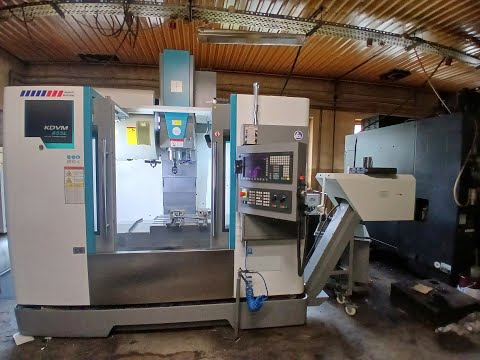 CNC verticaal bewerkingscentrum --- KDVM 855L 2021