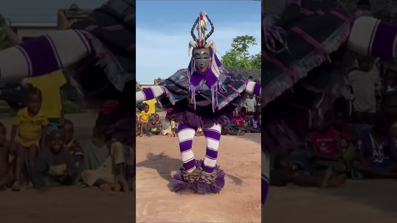 African Dance Style (Zaouli) Now the Most Impossible Dance in the World