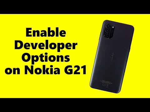 How to Enable Developer Options on Nokia G21