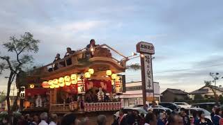 浜松祭り秋  屋台