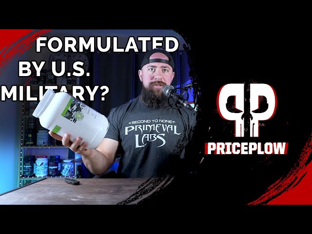 FORMULATED BY THE MILITARY? | MR+ Meal Replacement Product breakdown by Mission Critical
