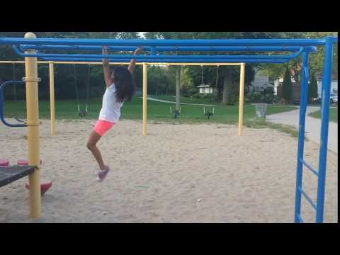 Natalie monkey bars