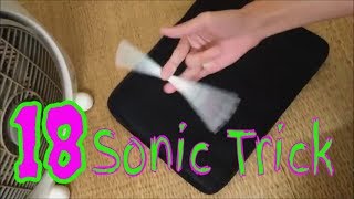 All "Sonic trick" in PenSpinning: Demon's Sonic, Angle's Sonic, Flush Sonic, I-Sonic,..