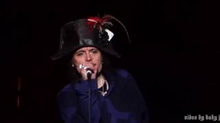 Adam Ant-LADY/FALL IN [Adam &amp; The Ants]-Live @ The Fillmore, San Francisco, CA, February 7, 2017
