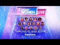 Loose Women Live Sheffield City Hall
