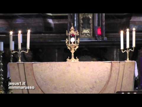 Il Volto della Misericordia ADORIAMO, Papa Francesco