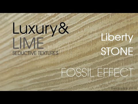 Liberty Stone "Fossil Effect" by Luxury&Lime | Application video