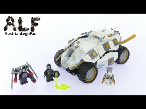 Vidéo LEGO Ninjago 70588 : Le Tumbler du Ninja de Titane