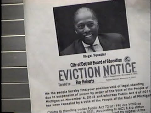 Eviction of the DPS Emergency Manager by the People