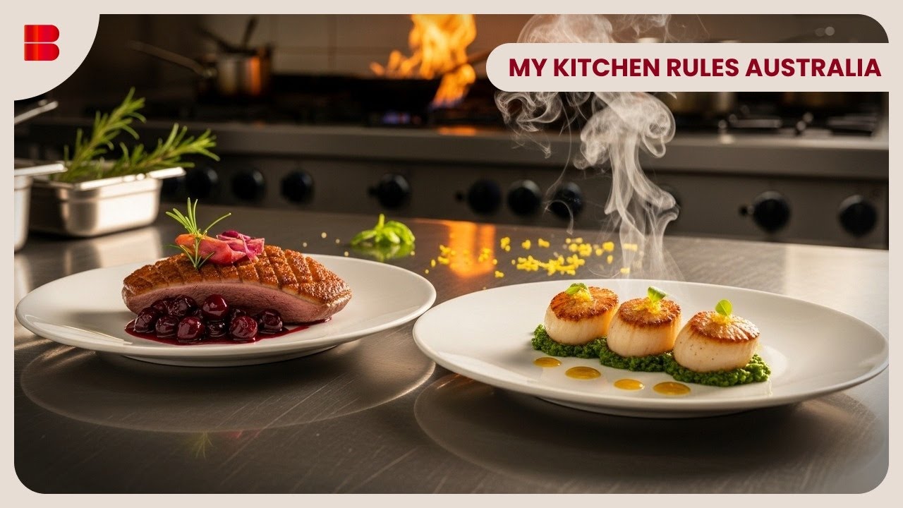 Janie and Maddie Chase 105 Points Queens Kitchen | My Kitchen Rules Australia