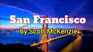 Download lagu San Francisco Scott McKenzie played on guitar by D... mp3