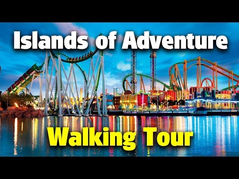 Islands of Adventure Walking Tour | Universal Orlando Resort