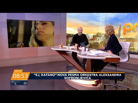 Sofronijević: Pravimo pesme koje će slušati sve generacije i koje će se pamtiti