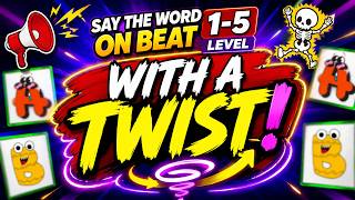 Say The Word On Beat Challenge | 67 Meme Song | Level 1-5 with a twist