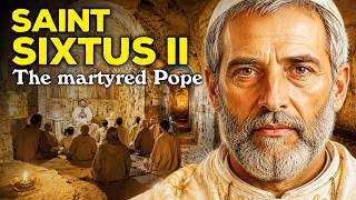 Saint Pope Sixtus II: The Pope Who Chose Death Over Abandoning His Flock