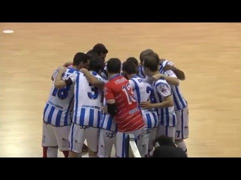 PLAY OFF. Gara 3. Pescara Vs Luparense. 3-4