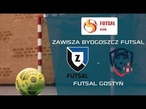 Zawisza Bydgoszcz Futsal - Futsal Gostyń | Puchar Polski | 1 Runda | Futsal 🔴 LIVE #live #futsal