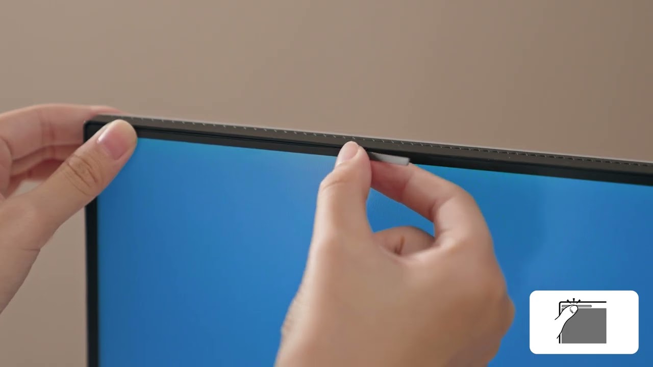 MagPro Magnetic Privacy Screen for Monitors Installation